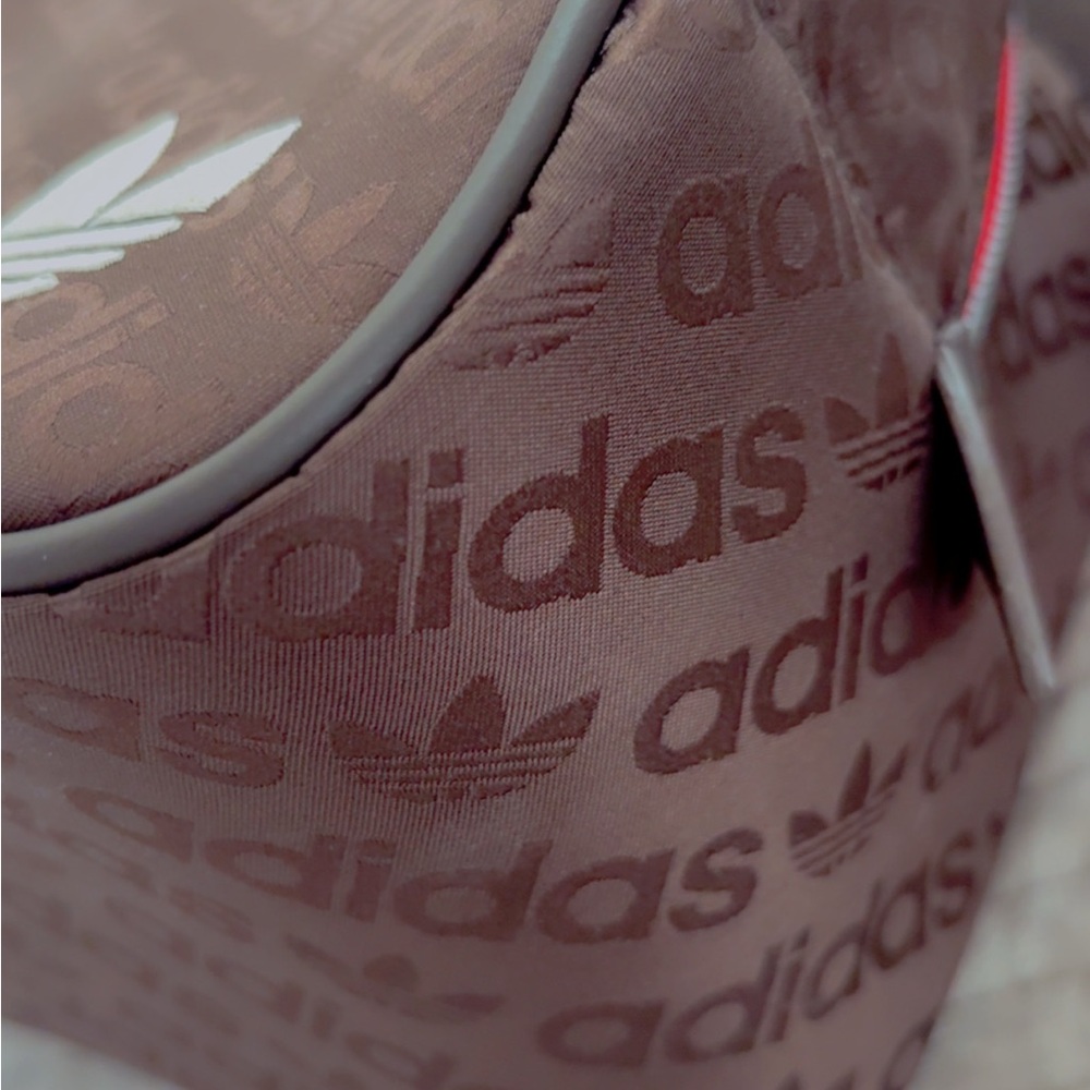 Adidas Brown Duffel Bag for Men - Picture 5 of 13